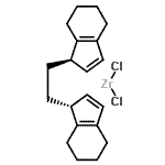 CAS#: 150131-28-5, (1R,1'R)-1,1'-(1,2-Ethanediyl)Bis-4,5,6,7-Tetrahydro-1H-Indene - Dichlorozirconium (1:1)