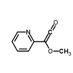 CAS#: 150176-09-3, 2-Methoxy-2-(2-pyridinyl)ethenone
