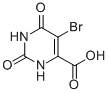 CAS#: 15018-62-9, 5-Bromo-1,2,3,6-Tetrahydro-2,6-Dioxo-4-Pyrimidinecarboxylicacid