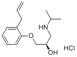 CAS#: 15020-61-8, Dextro-1-(O-Allylphenoxy)-3-Isopropylamino-2-Propanol Hydrochloride