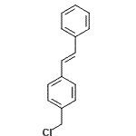 CAS 登录号：150253-59-1， 1-(氯甲基)-4-[(E)-2-苯基乙烯基]苯