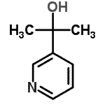 CAS 登录号：15031-77-3， 2-(3-吡啶基)-2-丙醇
