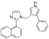 CAS#: 150359-02-7, 1-[Naphthalen-2-Yl-(4-Phenyl-1H-Pyrrol-3-Yl)Methyl]Imidazole