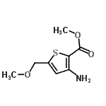 CAS#: 150360-17-1, Methyl 3-Amino-5-(Methoxymethyl)-2-Thiophenecarboxylate