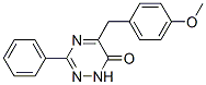 CAS#: 15046-29-4, 5-[(4-Methoxyphenyl)Methyl]-3-Phenyl-1,2,4-Triazin-6(1H)-One