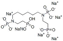 CAS#: 15046-78-3, [1,6-Hexanediylbis[Nitrilobis(Methylene)]]Tetrakis-Phosphonic Acid Hexasodium Salt
