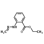 CAS#: 150483-61-7, Ethyl 2-(2-Methylenehydrazino)Benzoate