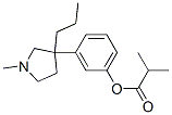 CAS#: 1505-33-5, Isobutyric Acid 3-(1-Methyl-3-Propyl-3-Pyrrolidinyl)Phenyl Ester