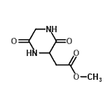 CAS#: 150502-30-0, Methyl (3,6-Dioxo-2-Piperazinyl)Acetate