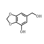 CAS#: 150502-45-7, 6-(Hydroxymethyl)-1,3-Benzodioxol-4-Ol