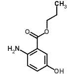 CAS#: 150542-22-6, Propyl 2-Amino-5-Hydroxybenzoate