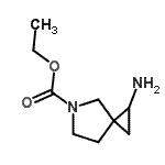 CAS#: 150543-65-0, Ethyl 1-Amino-5-Azaspiro[2.4]Heptane-5-Carboxylate