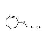 CAS#: 150546-31-9, 3-(2-Propyn-1-Yloxy)Cycloheptene