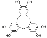 CAS#: 1506-76-9, 10,15-Dihydro-5H-Tribenzo[A,D,G]Cyclononene-2,3,7,8,12,13-Hexol