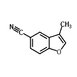 CAS#: 150612-64-9, 3-Methyl-1-Benzofuran-5-Carbonitrile