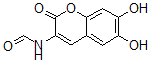 CAS#: 150624-46-7, N-(6,7-Dihydroxy-2-Oxochromen-3-Yl)Formamide