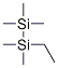 CAS#: 15063-64-6, 1-Ethyl-1,1,2,2,2-Pentamethyldisilane