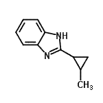 CAS#: 150649-20-0, 2-(2-Methylcyclopropyl)-1H-Benzimidazole