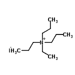 CAS 登录号：15066-80-5， N-乙基-N,N-二丙基-1-丙铵碘化物