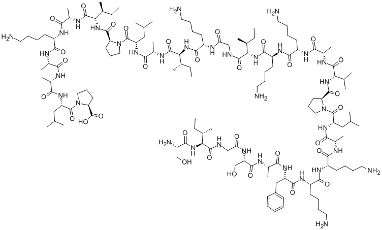 CAS 登录号：150671-05-9， Ceratotoxin B