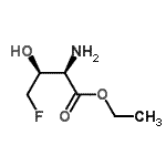 CAS#: 150672-43-8, Ethyl 4-Fluoro-D-Allothreoninate
