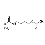 CAS#: 150699-19-7, 4-[(Methoxycarbonyl)Amino]Butyl Acetate
