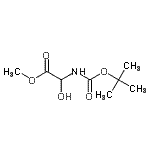 CAS#: 150749-03-4, Methyl Hydroxy({[(2-Methyl-2-Propanyl)Oxy]Carbonyl}Amino)Acetate