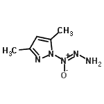 CAS#: 150758-00-2, 3,5-Dimethyl-1-[(1Z)-1-Oxido-1lambda<Sup>5</Sup>-1-Triazen-1-Yl]-1H-Pyrazole