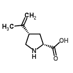 CAS#: 150821-48-0, (4S)-4-Isopropenyl-D-Proline