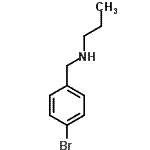 CAS 登录号：150869-52-6， N-(4-溴苄基)-1-丙胺