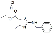 CAS#: 15087-95-3, Ethyl 2-(Benzylamino)-4-Methyl-1,3-Thiazole-5-Carboxylate Hydrochloride