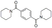 CAS 登录号：15088-30-9， 1,1'-对苯二甲酰二哌啶