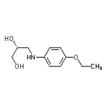 CAS#: 150880-10-7, (2R)-3-[(4-Ethoxyphenyl)Amino]-1,2-Propanediol