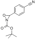 CAS#: 150884-56-3, Tert-Butyl (3S)-3-(4-Cyanophenyl)Oxaziridine-2-Carboxylate