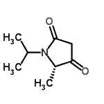 CAS#: 150884-73-4, (5S)-1-Isopropyl-5-Methyl-2,4-Pyrrolidinedione