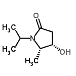 CAS#: 150884-80-3, (4S,5S)-4-Hydroxy-1-Isopropyl-5-Methyl-2-Pyrrolidinone