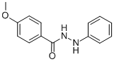 CAS#: 15089-03-9, P-Methoxybenzoic Acid 2-Phenylhydrazide