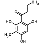 CAS#: 1509-06-4, 1-(2,4,6-Trihydroxy-3-Methylphenyl)-1-Butanone