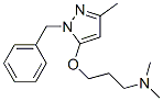CAS#: 15090-13-8, 1-Benzyl-5-[3-(Dimethylamino)Propoxy]-3-Methyl-1H-Pyrazole
