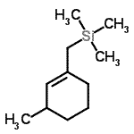 CAS#: 150929-88-7, Trimethyl[(3-Methyl-1-Cyclohexen-1-Yl)Methyl]Silane