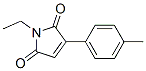 CAS#: 15093-84-2, 1-Ethyl-3-(4-Methylphenyl)Pyrrole-2,5-Dione