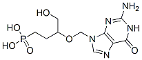 CAS#: 151006-30-3, [(3R)-3-[(2-Amino-6-Oxo-3H-Purin-9-Yl)Methoxy]-4-Hydroxybutyl]Phosphonic Acid