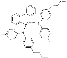 CAS#: 151026-65-2, N,N'-Bis(4-Butylphenyl)-N,N'-Bis(p-Tolyl)Phenanthrene-9,10-Diamine