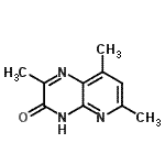CAS 登录号：151027-83-7， 2,6,8-三甲基吡啶并[2,3-b]吡嗪-3(4H)-酮