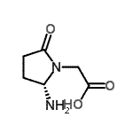 CAS#: 151062-33-8, [(2S)-2-Amino-5-Oxo-1-Pyrrolidinyl]Acetic Acid