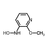 CAS#: 151068-21-2, N-Hydroxy-2-Methoxy-3-Pyridinamine