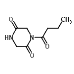CAS#: 151079-67-3, 1-Butyryl-2,5-Piperazinedione