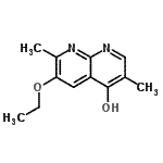 CAS#: 151099-29-5, 6-Ethoxy-3,7-Dimethyl-1,8-Naphthyridin-4-Ol