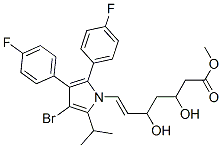 CAS#: 151106-12-6, Methyl (E,3S,5R)-7-[4-Bromo-2,3-Bis(4-Fluorophenyl)-5-Propan-2-Ylpyrrol-1-Yl]-3,5-Dihydroxyhept-6-Enoate