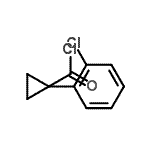 CAS#: 151154-92-6, 1-(2-Chlorophenyl)Cyclopropane-1-Carbonyl Chloride